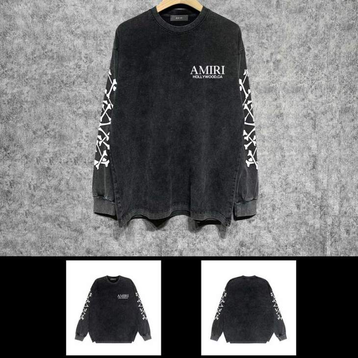 Picture of Amiri T Shirt Long _SKUAmiriS-2XL11trZJCH23249314